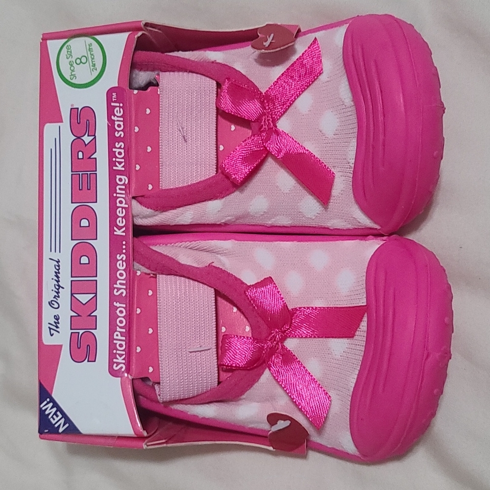 Skidders Baby Girls Water Shoes Sz 24 Months